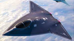 La sexta generación de aviones militares en Estados Unidos.