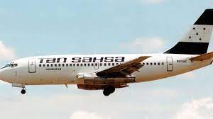 Mi primera vez en un avión