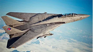 Conozcamos mas del mítico avión de guerra GRUMMAN F-14 TOMCAT