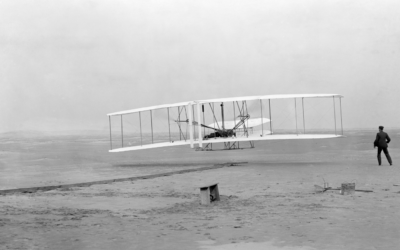 121 aniversario del primer vuelo de los hermanos Wright