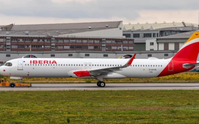 Iberia inicia mantenimiento a aviones A321XLR