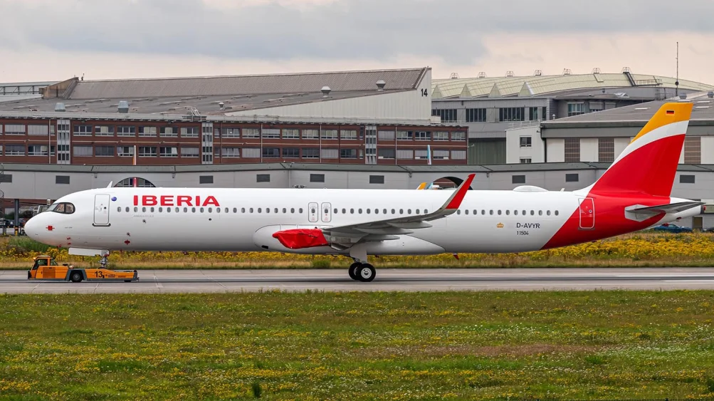 Iberia inicia mantenimiento a aviones A321XLR