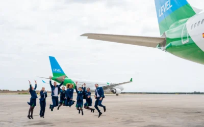 LEVEL regalará vuelos en esta navidad