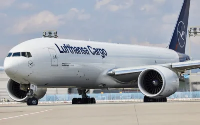 Lufthansa Cargo celebra 30 años de operaciones