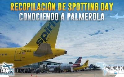 Aterrizajes y Despegues de Spotting Day