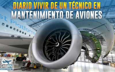 Diario vivir de un técnico en mantenimiento de Aviones