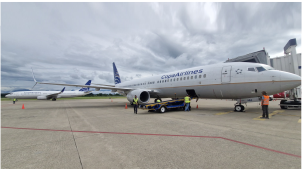 Copa Airlines inaugura nueva ruta nocturna a San Pedro Sula