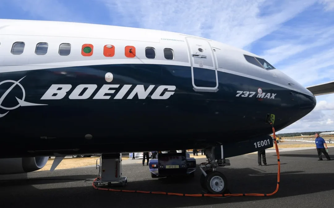 Juez rechaza acuerdo de culpabilidad de Boeing por 737 MAX