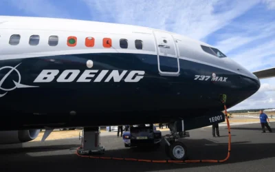 Juez rechaza acuerdo de culpabilidad de Boeing por 737 MAX