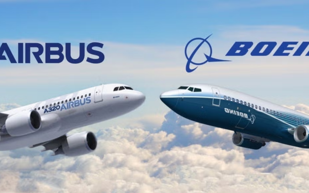 Airbus supera en ventas a Boeing
