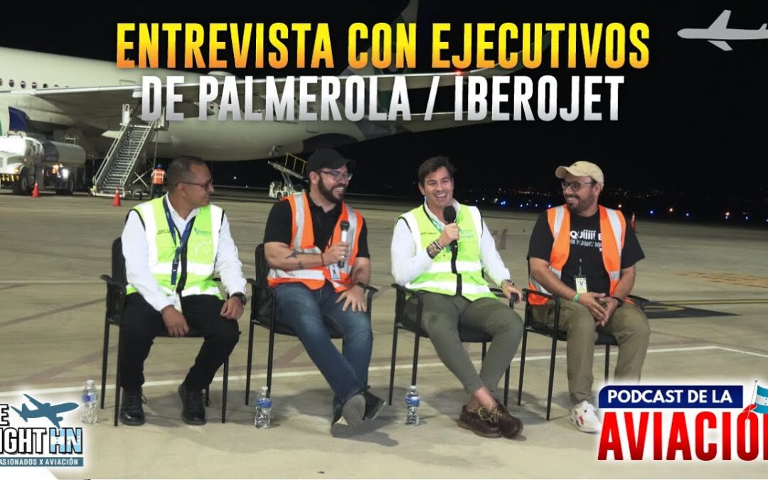 ENTREVISTA CON EJECUTIVO DE PALMEROLA / IBEROJET