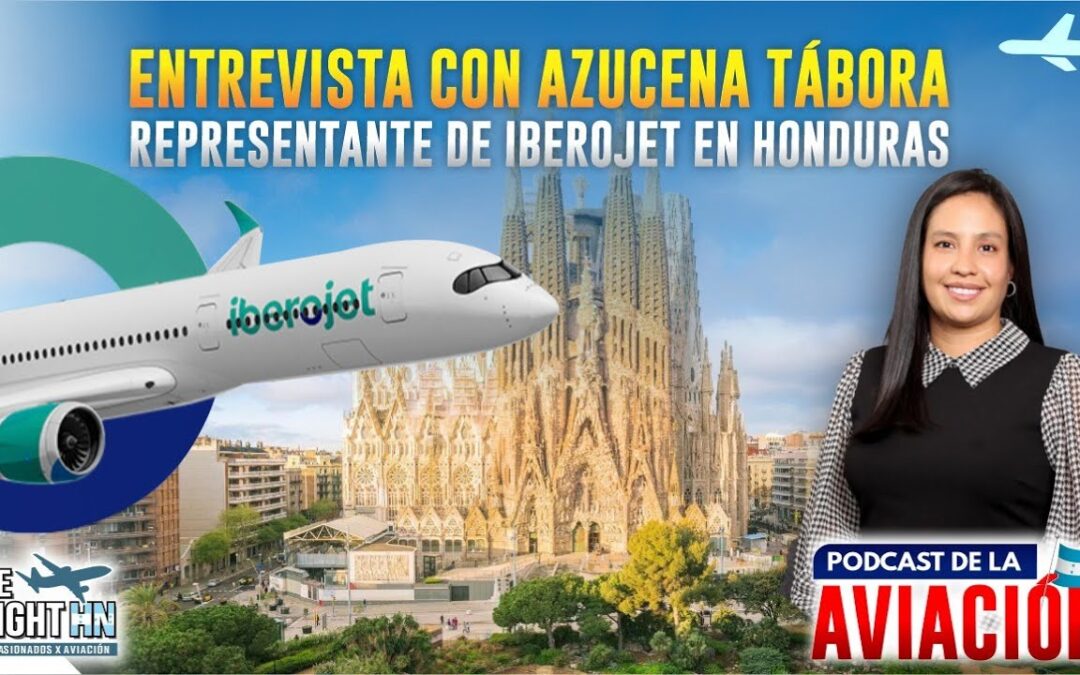 Entrevista con representante de Iberojet en Honduras