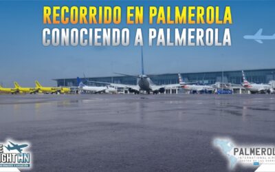 Recorrido en el Aeropuerto Palmerola