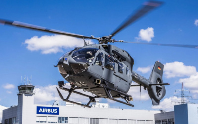 Llegada de los primeros dos helicópteros Airbus H145 D3 de La Fuerza Aérea Hondureña