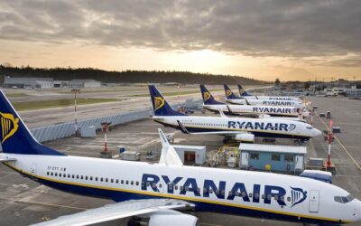 Ryanair demandará a pasajero por desviar vuelo de 160 pasajeros