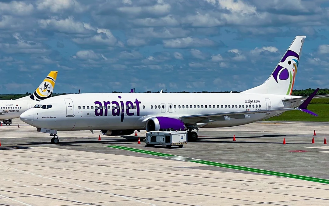 Arajet lanza oferta de boletos por 1 dólar