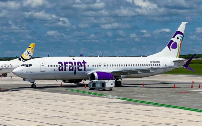 Arajet lanza oferta de boletos por 1 dólar