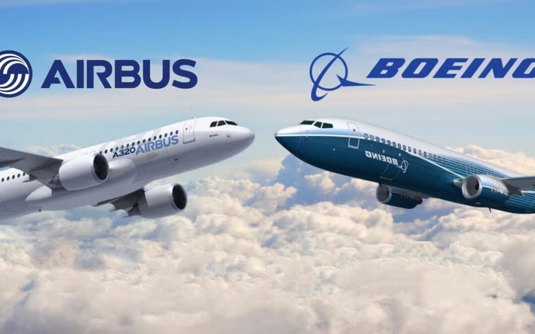 Demoras de los fabricantes de aviones