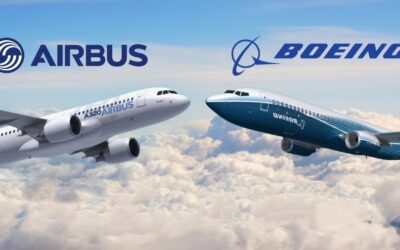 Demoras de los fabricantes de aviones