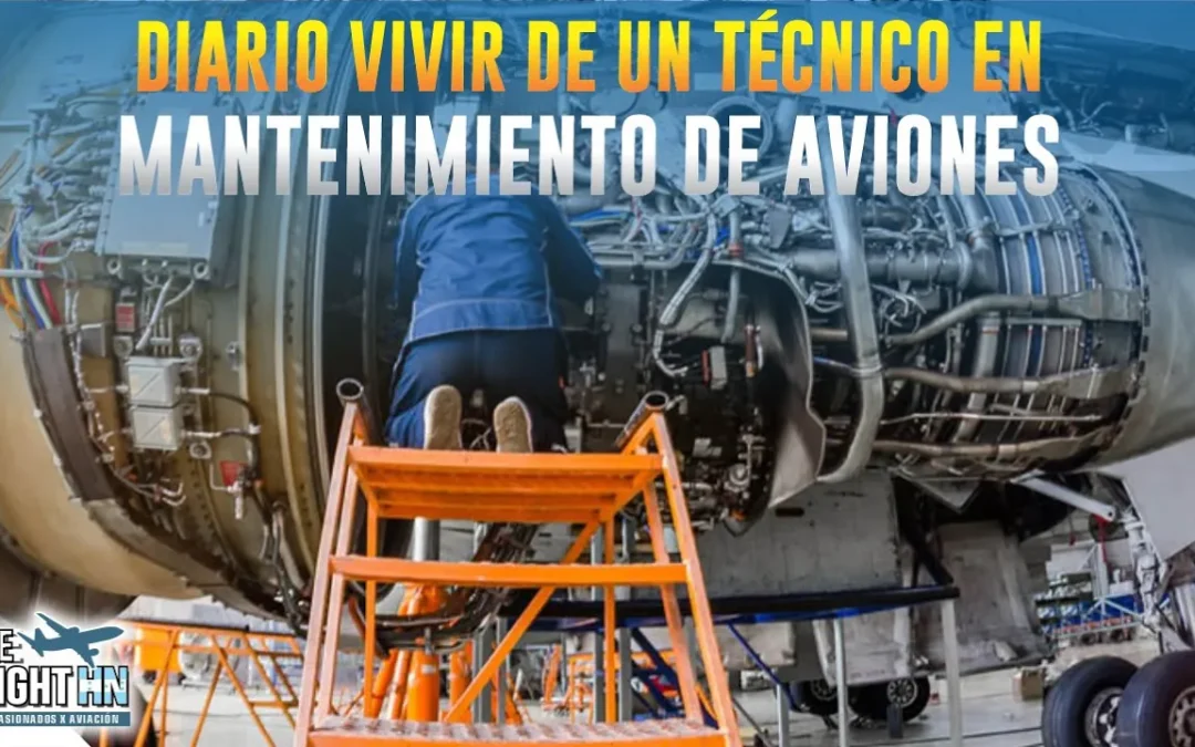 Técnico en Mantenimiento de Aeronaves