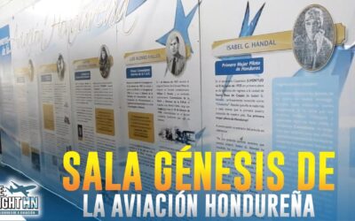 Sala Génesis de la aviación Hondureña